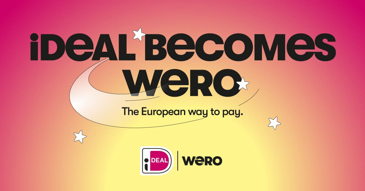 iDeal wordt stapsgewijs Wero