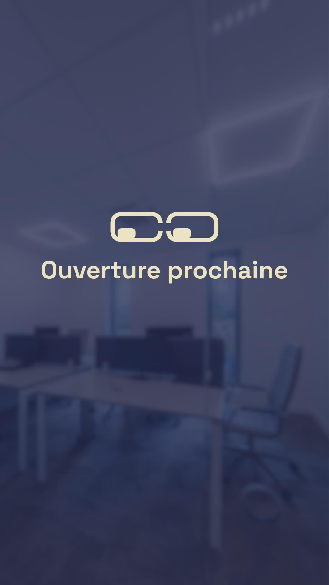 image of office reception area (for a maritime service)