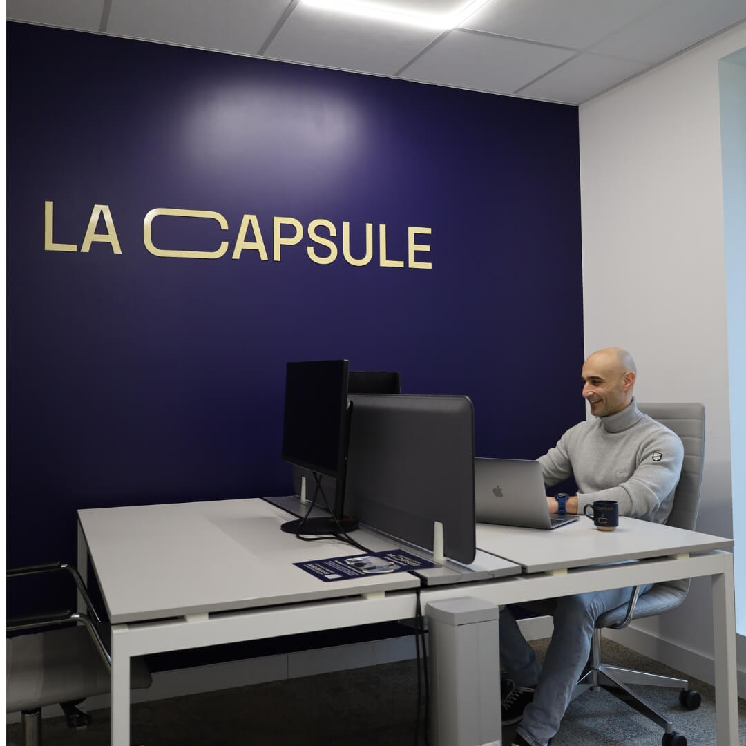 image of event at cafe