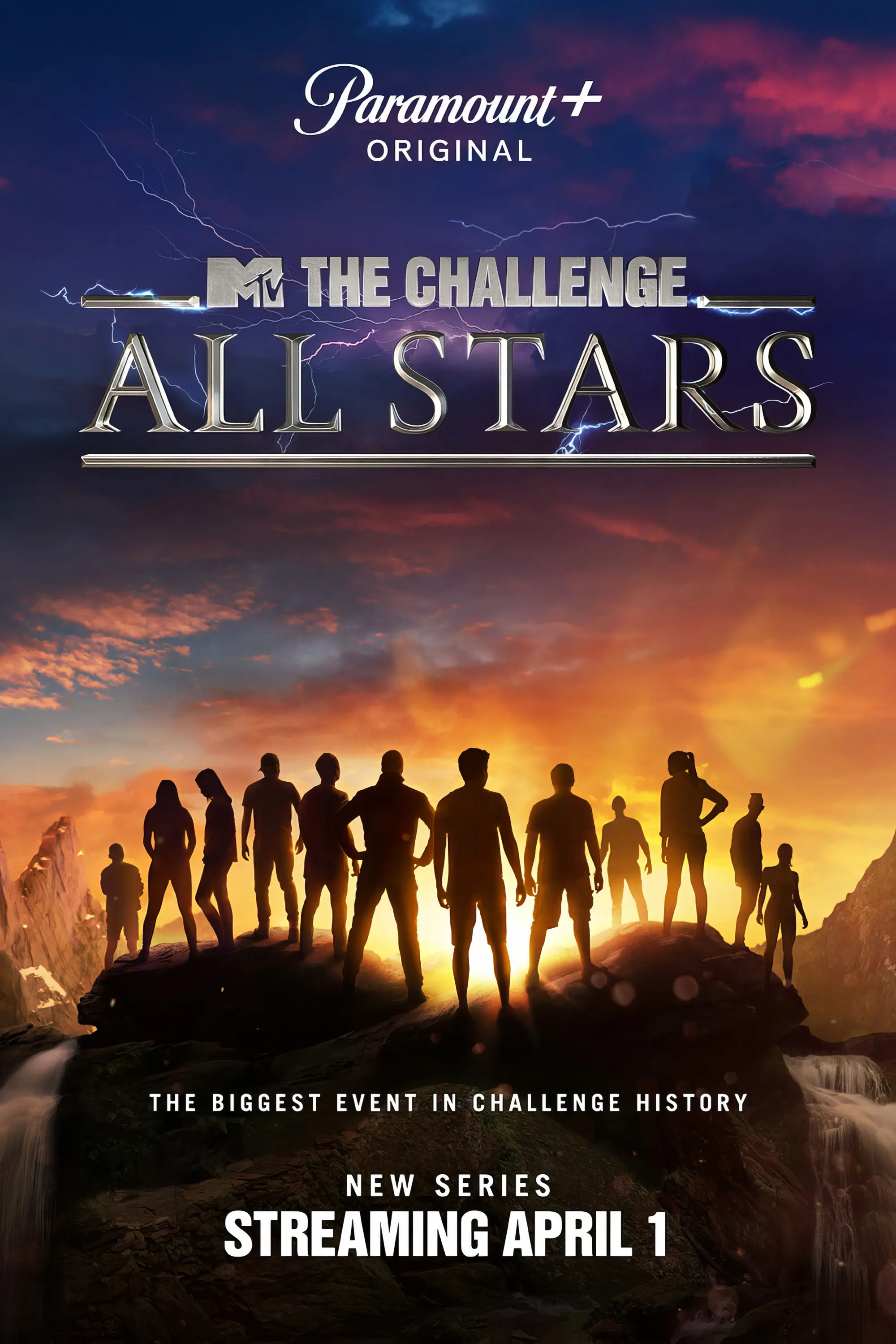 MTV the challenge all starts poster
