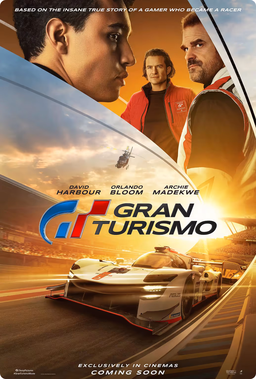 Grand Turismo poster