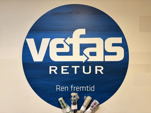 Avfallsposer til salgs