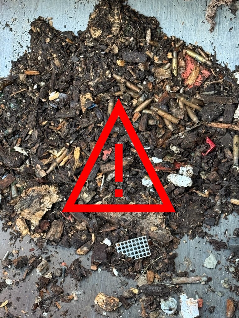 Feil sortering kan føre til alvorlige konsekvenser