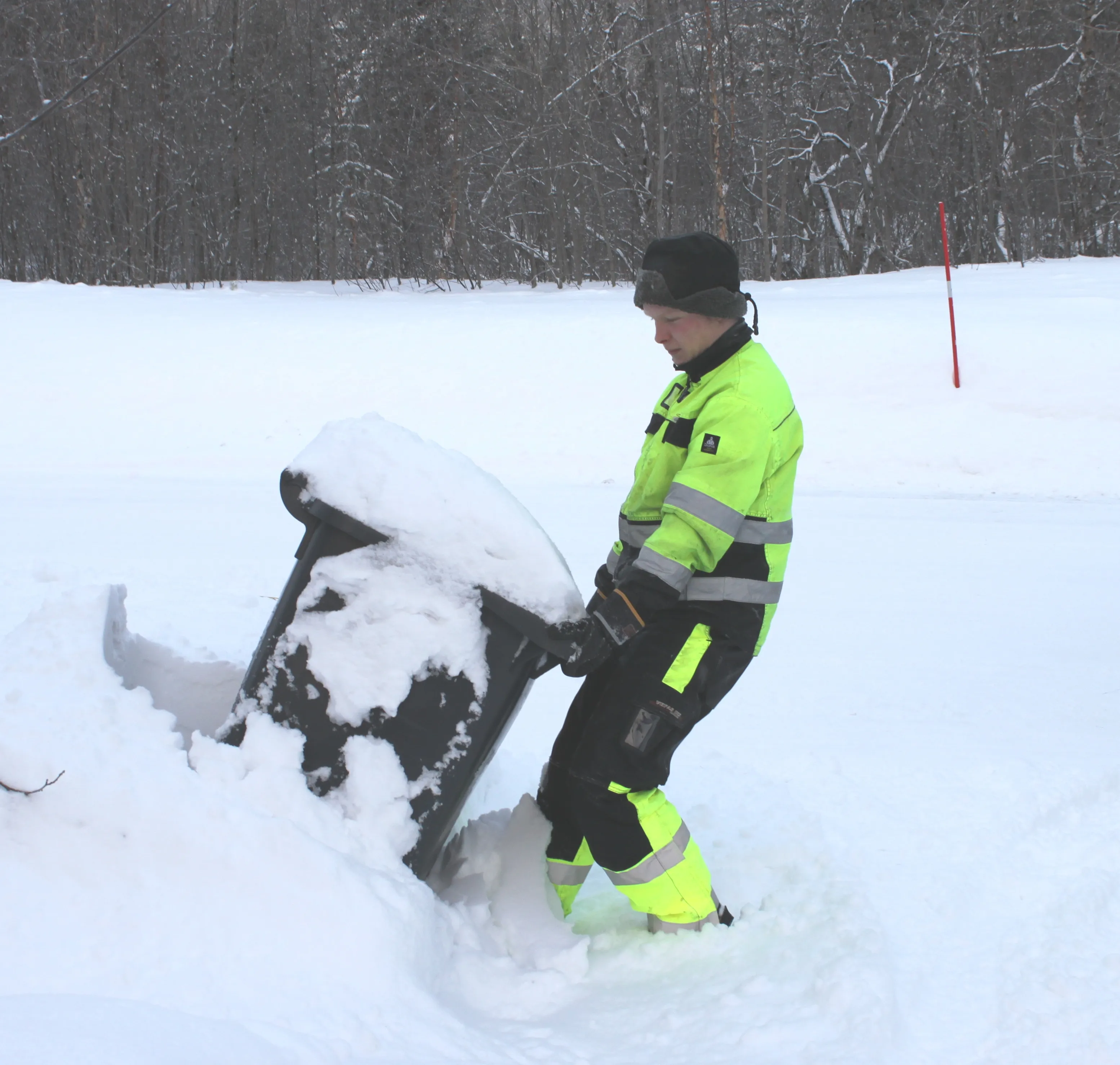 Viktig informasjon om henteavstand for renovasjon