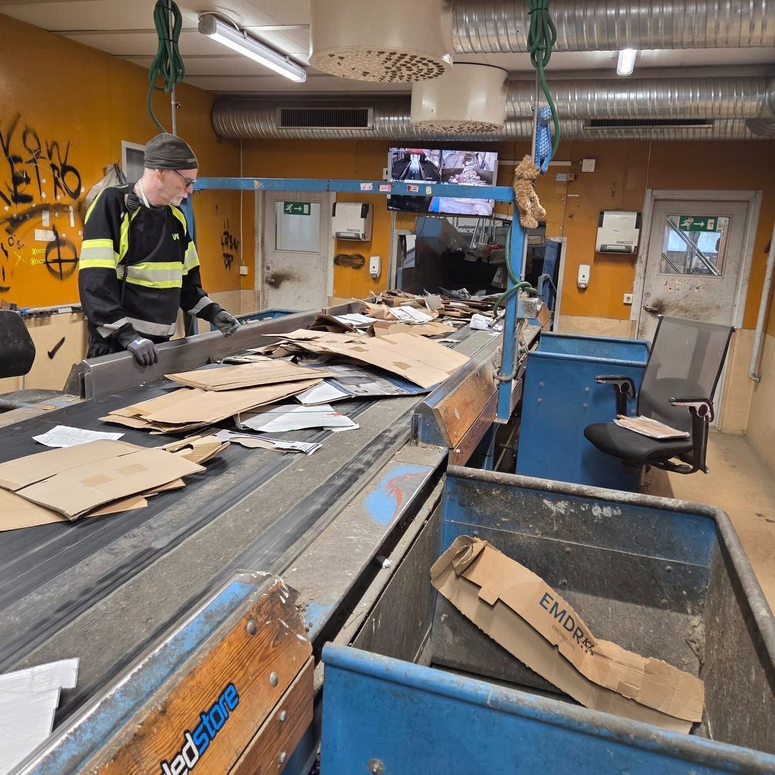 Hvorfor gjenvinne bølgepapp? 