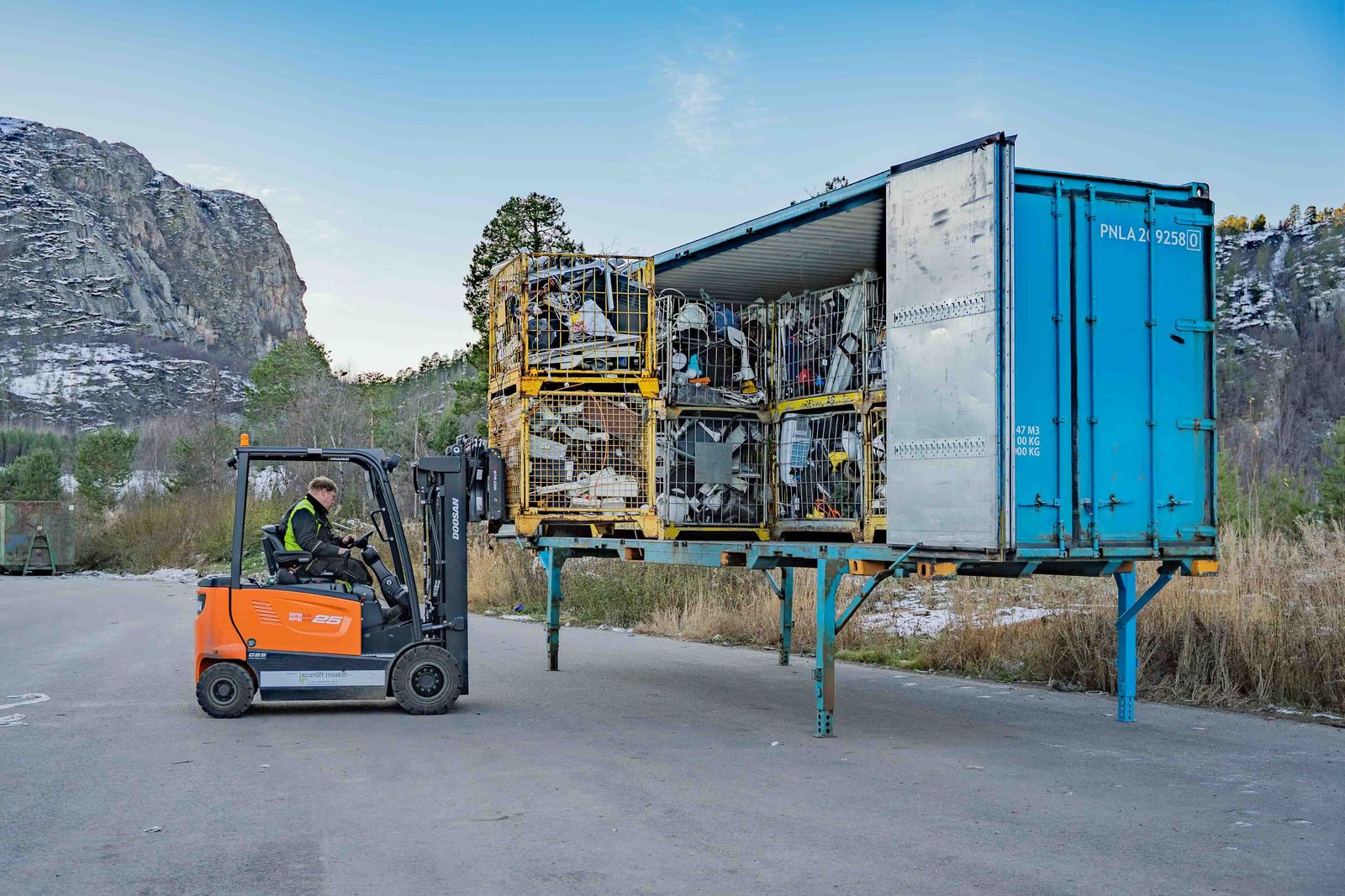 Hvorfor sortere lysstoffrør?