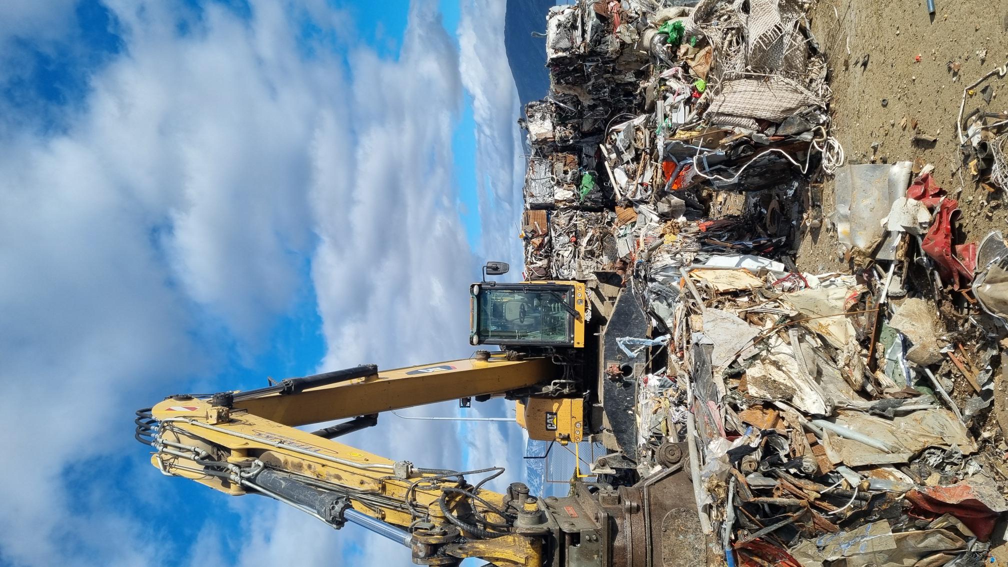 Vefas sender til gjenvinning♻️