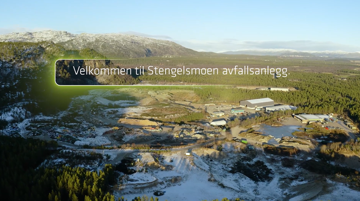 Film om hvordan Stengelsmoen avfallsanlegg gjenvinner♻️😍