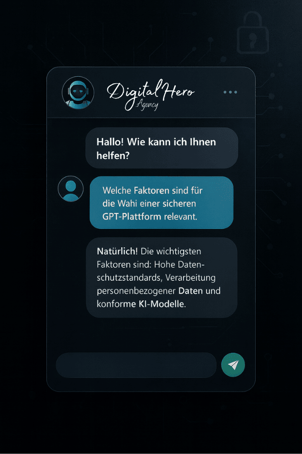 Datenschutzkonformer GPT - Chat