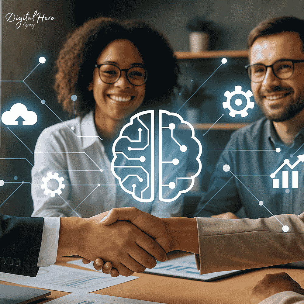 Zusammenarbeit mit DigitalHero.Agency und ArSiK Consulting