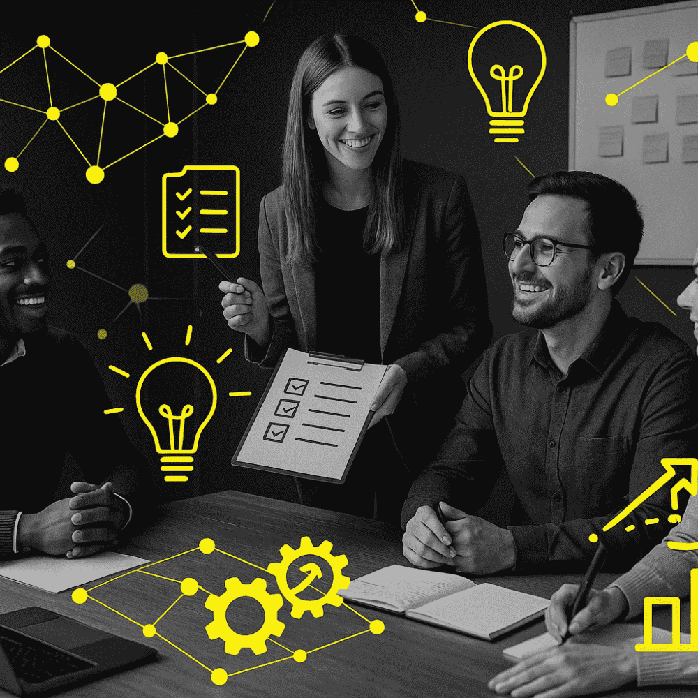 Projekte umsetzen im Workshop Ki und Digitalisierung