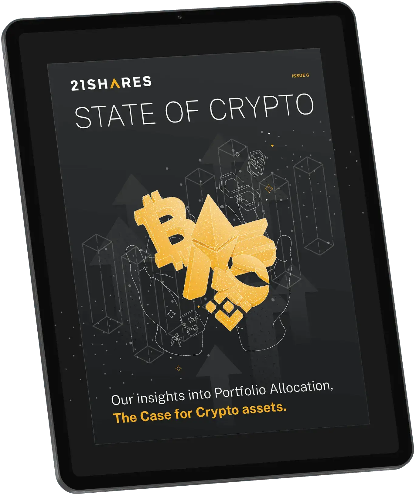 State of Crypto #6: Our insights into Portfolio Allocation, The Case for Crypto assets