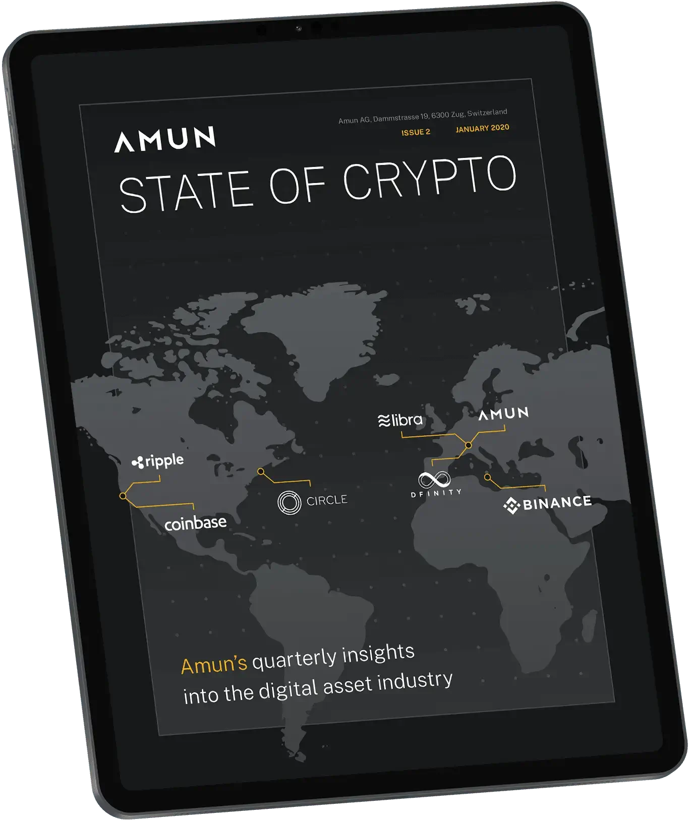 State of Crypto #2: Amun's quarterly insights into the digital assets industry