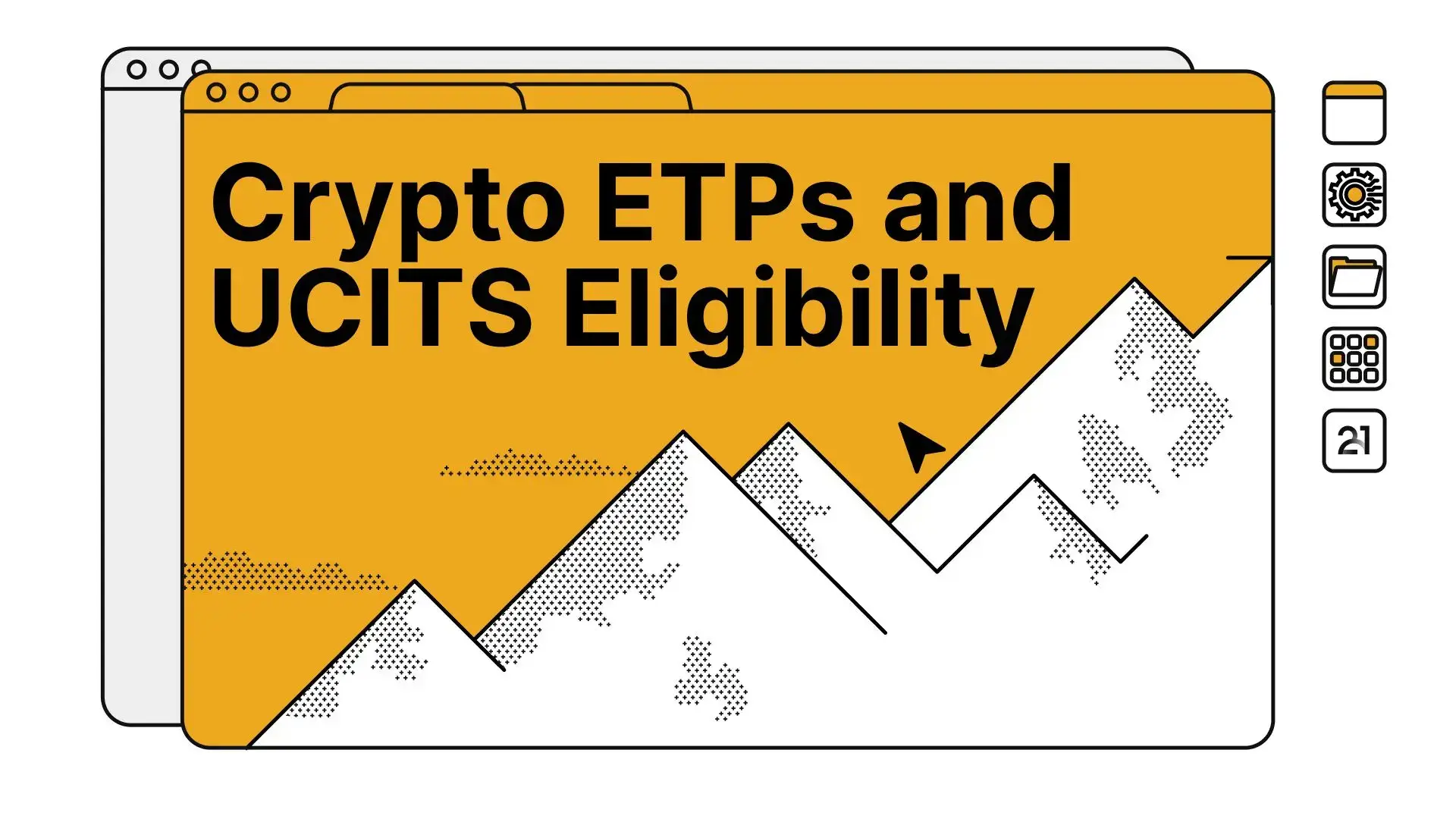 Crypto ETPs and UCITS Eligibility
