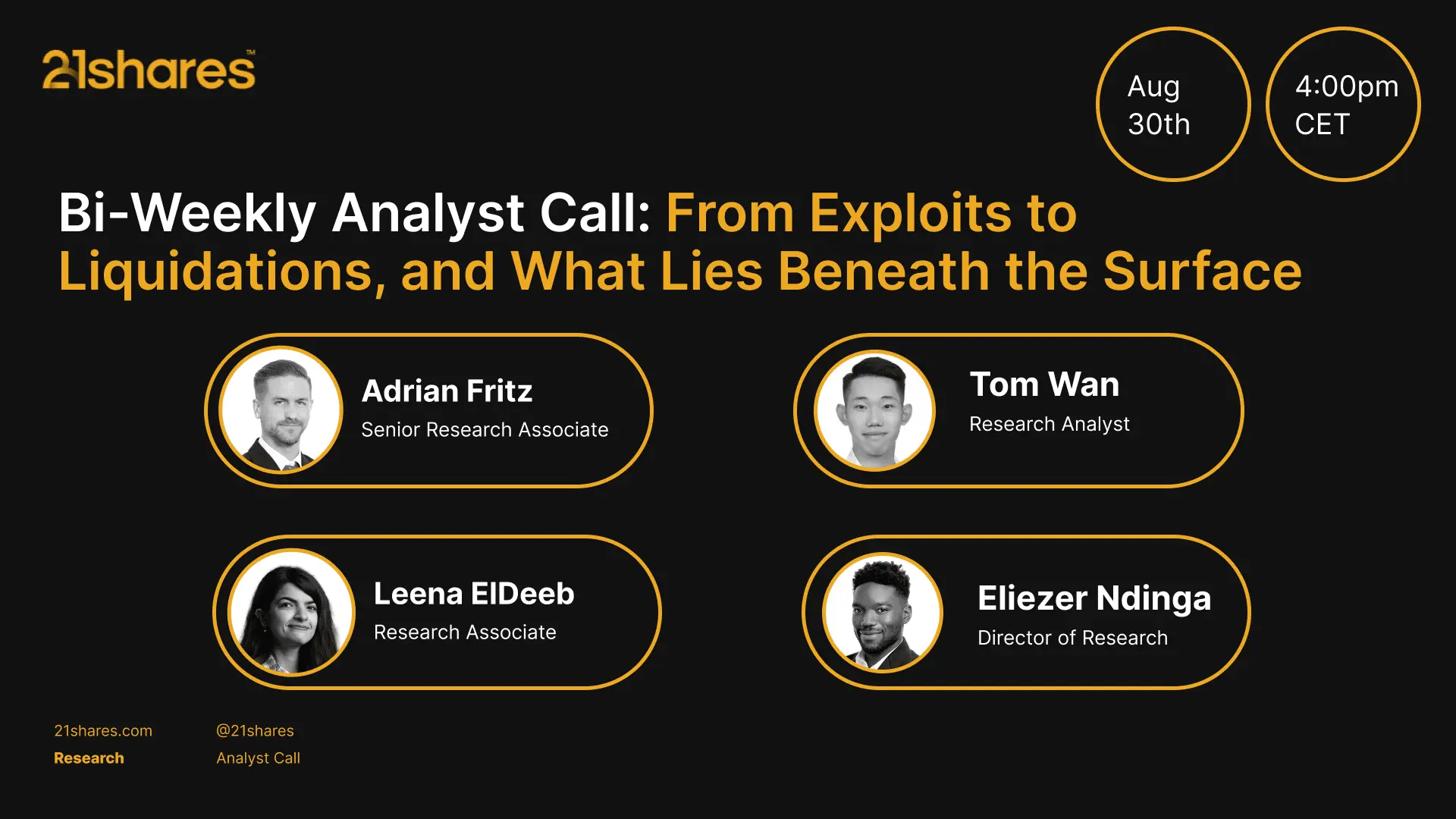 From Exploits to Liquidations, and What Lies Beneath the Surface