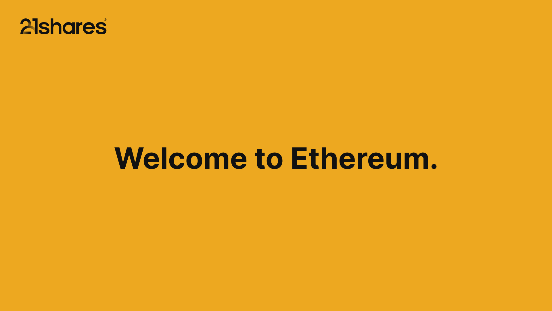 21Shares Expands its US Product Lineup with the Launch of the 21Shares Core Ethereum ETF—CETH
