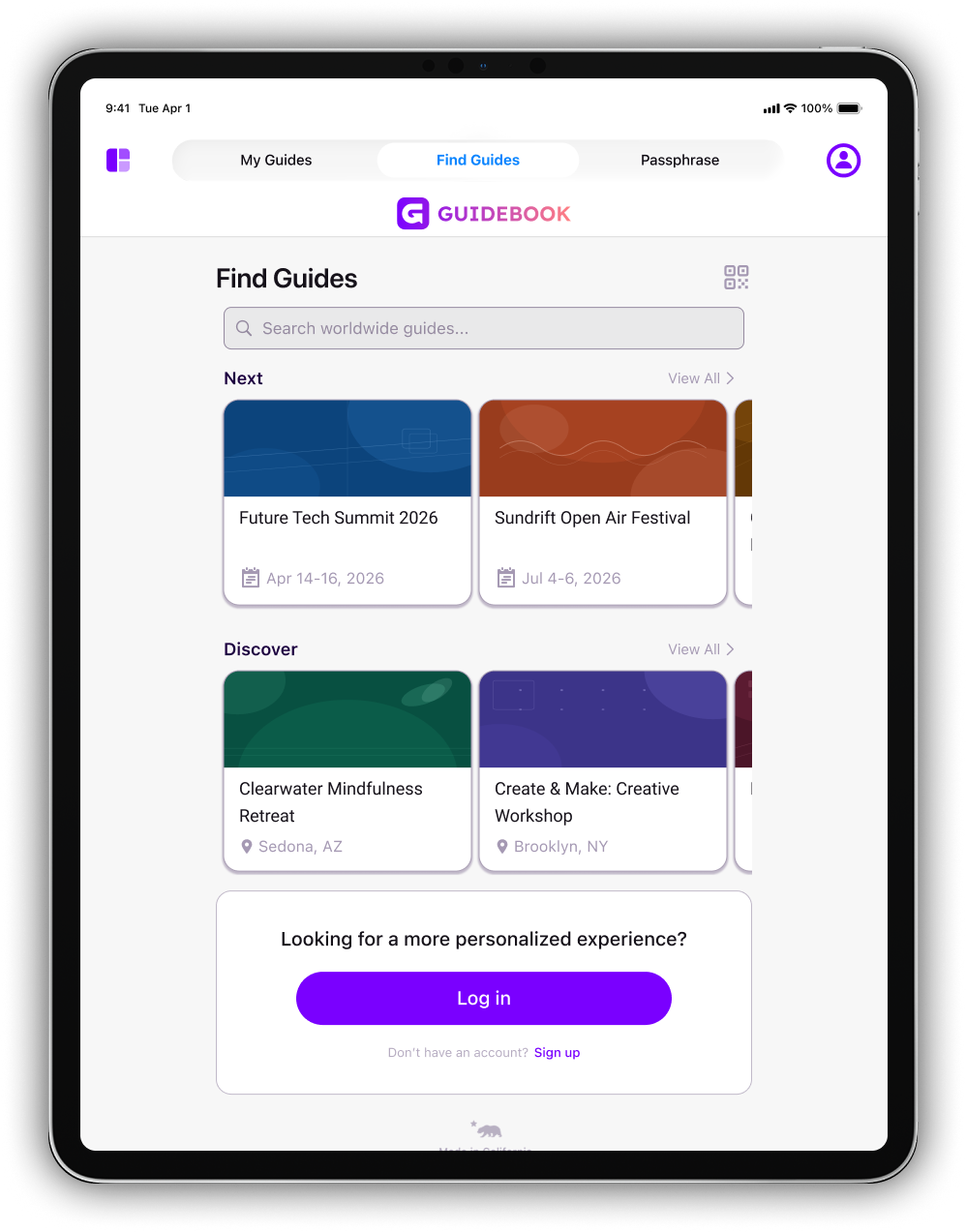 space home on ipad pro