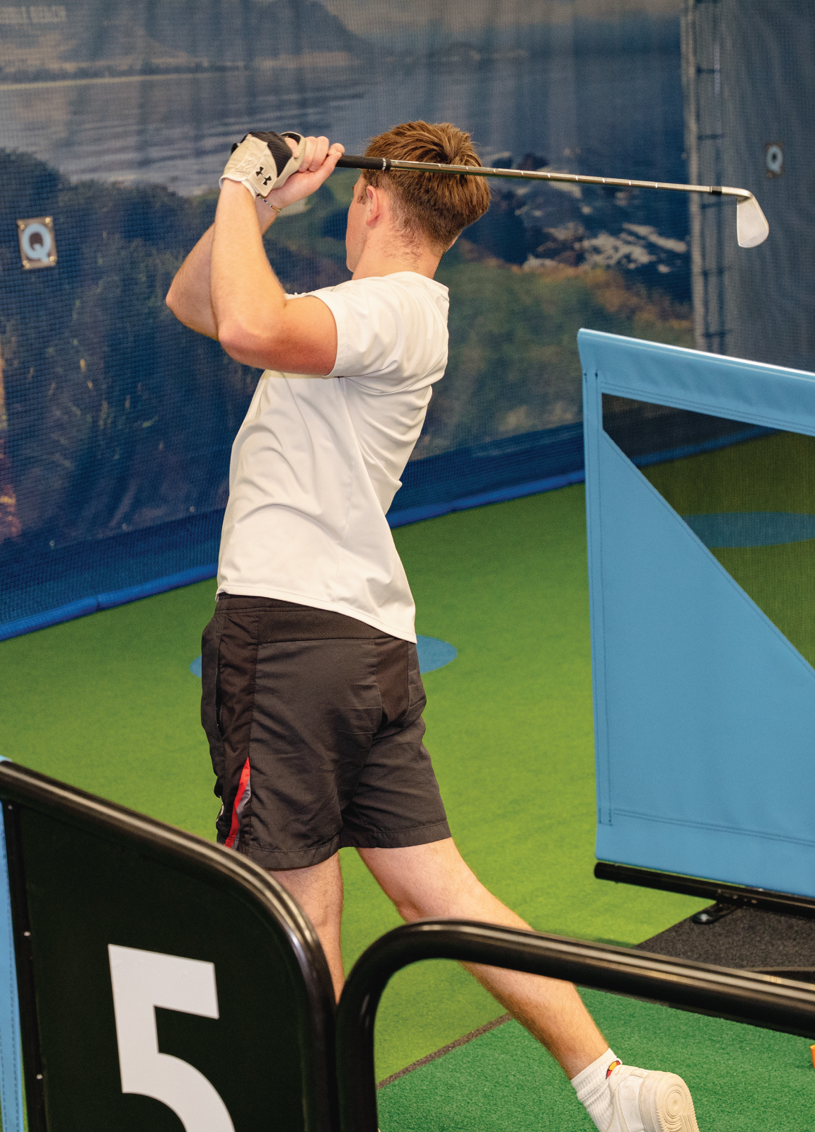 Indoor Driving Range
