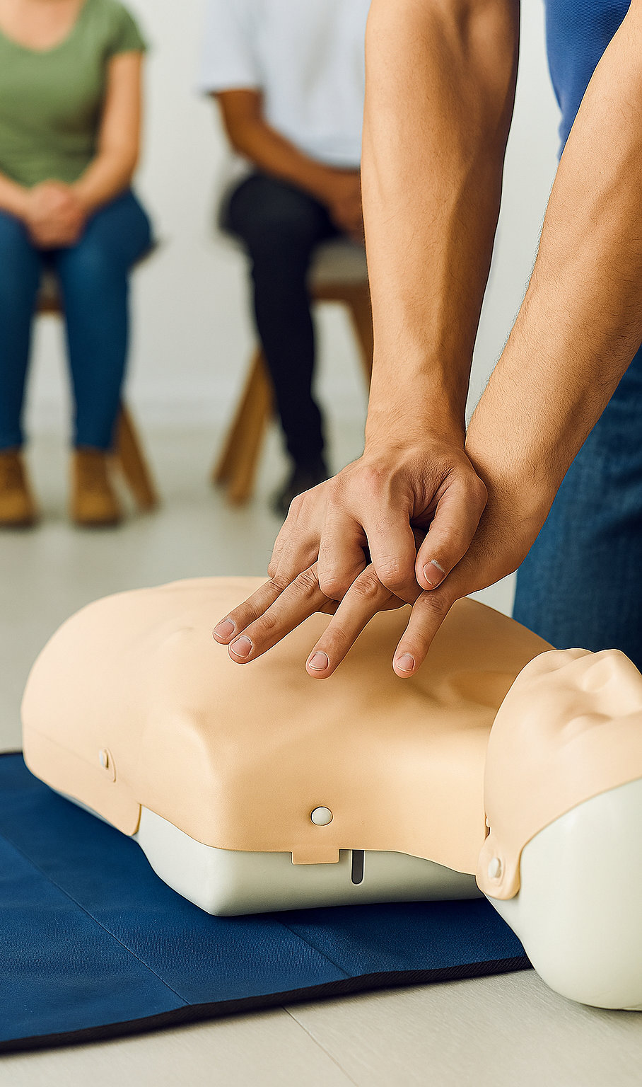 image of a doctor talking to a patient