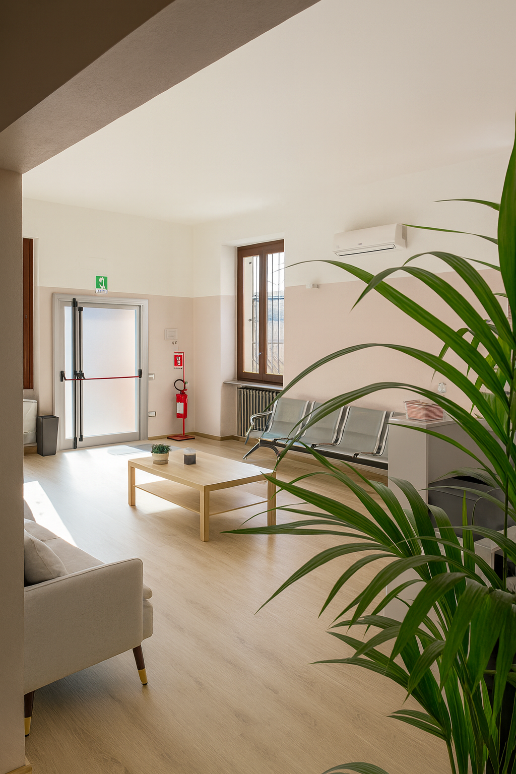 image of restaurant location from the street