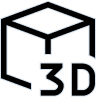 Échantillon 3D