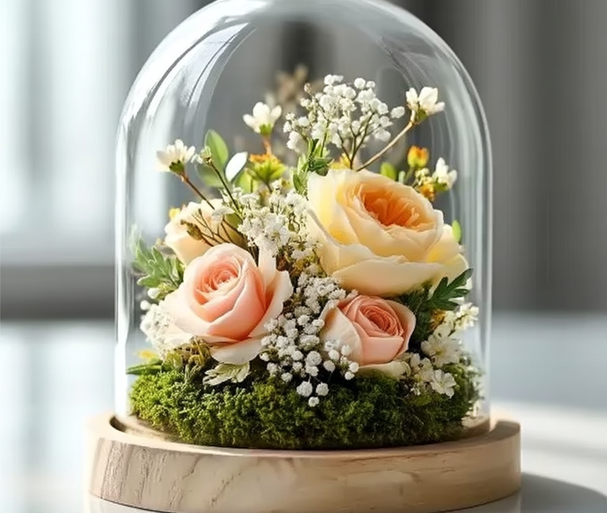 Décorations en verre