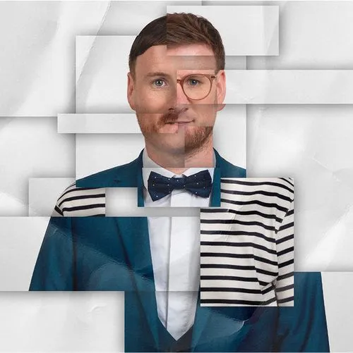 Poster of the new show "F*** Me I'm French!"