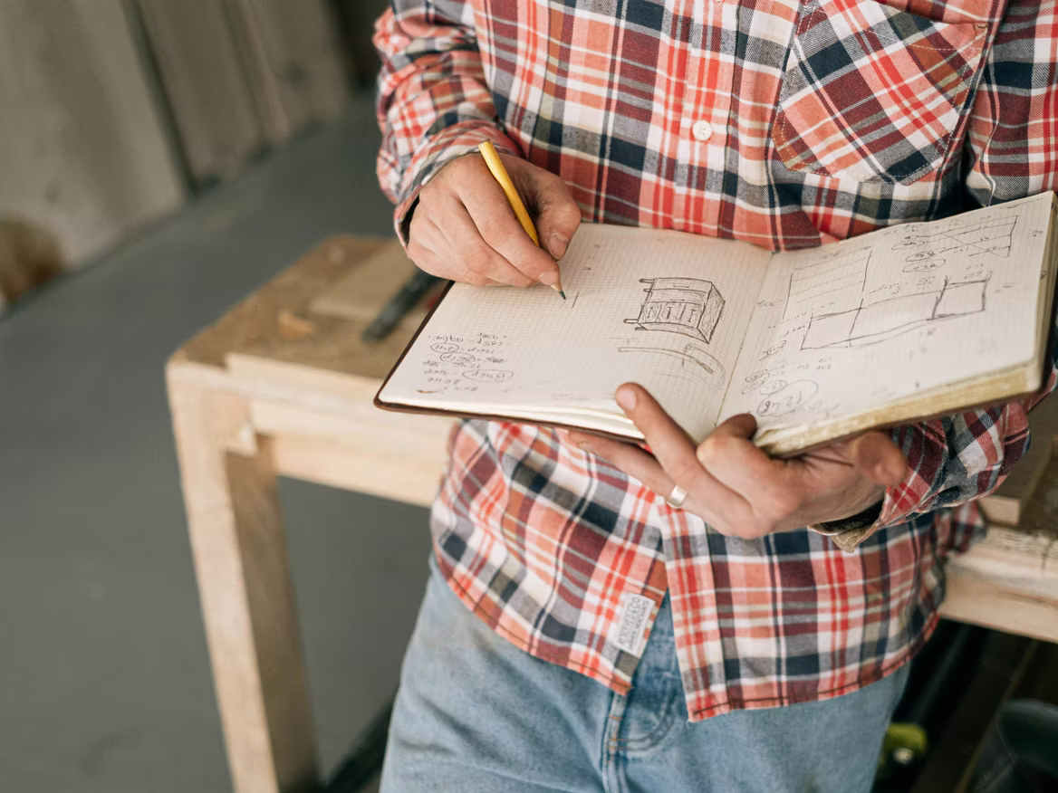 Création de meubles sur mesure en 4 étapes