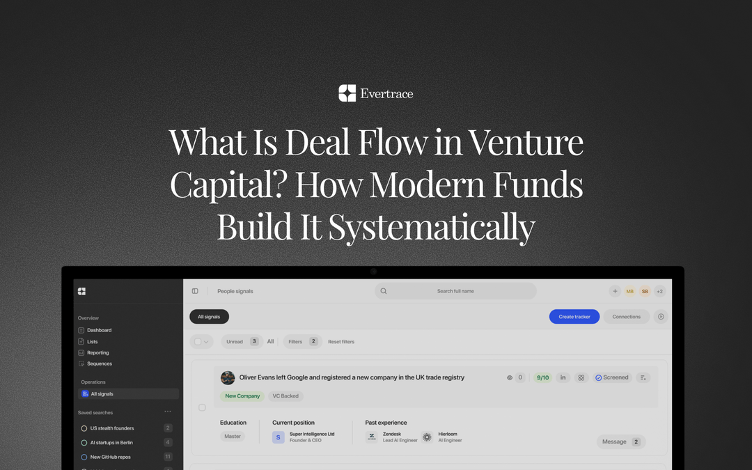 What Is Deal Flow in Venture Capital? How Modern Funds Build It ...