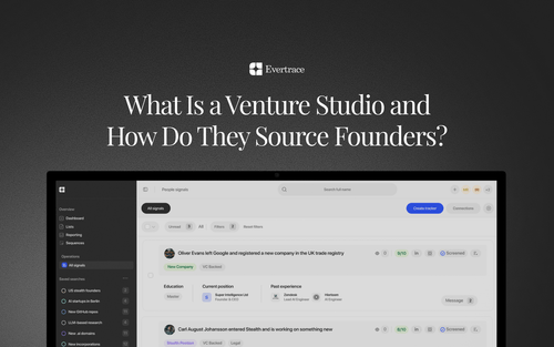 What Is a Venture Studio and How Do They Source Founders? - Blog ...
