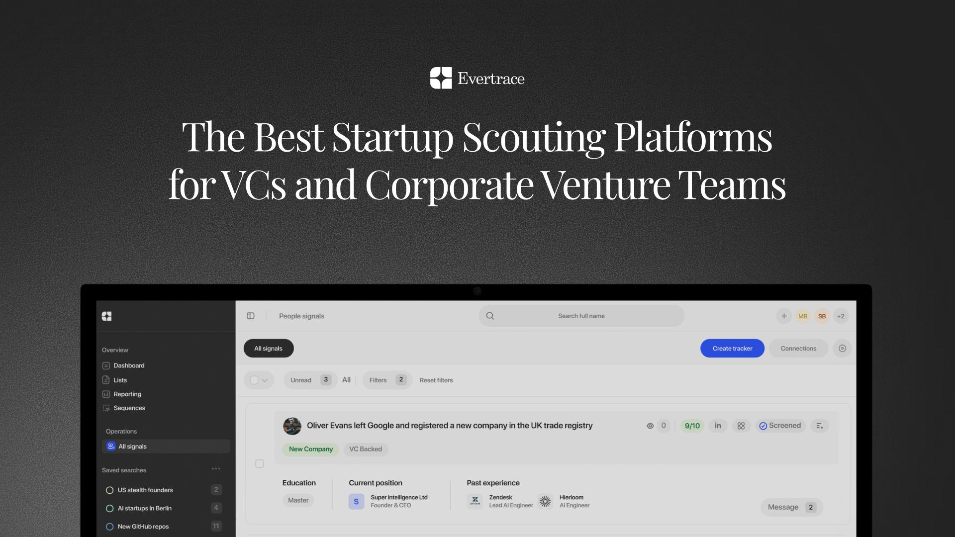 The Best Startup Scouting Platforms for VCs and Corporate Venture Teams