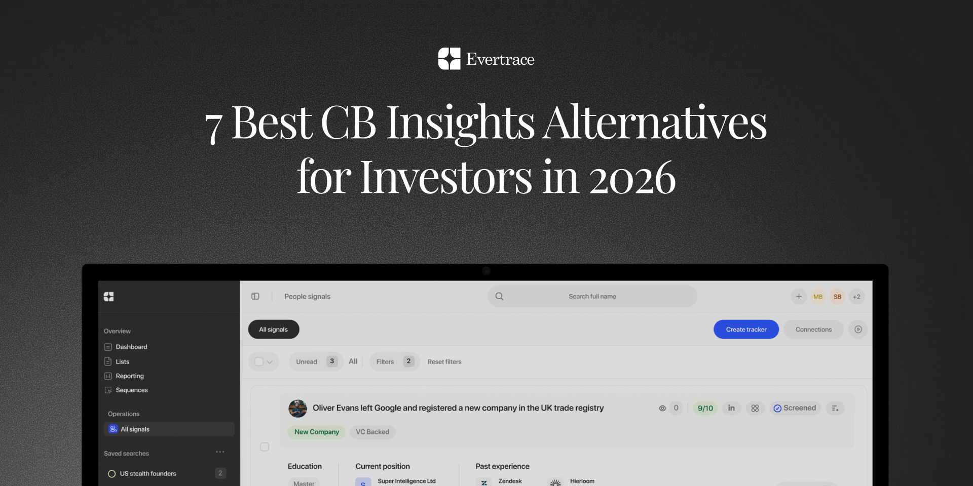 7 Best CB Insights Alternatives for Investors in 2026