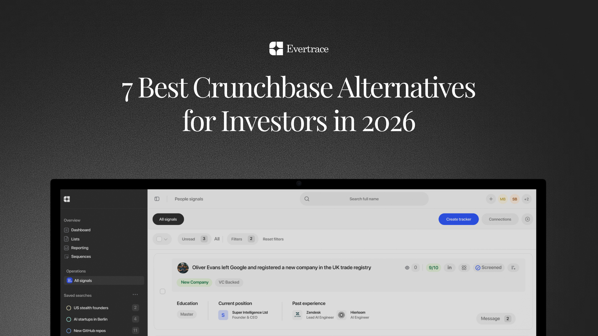 7 Best Crunchbase Alternatives for Investors in 2026