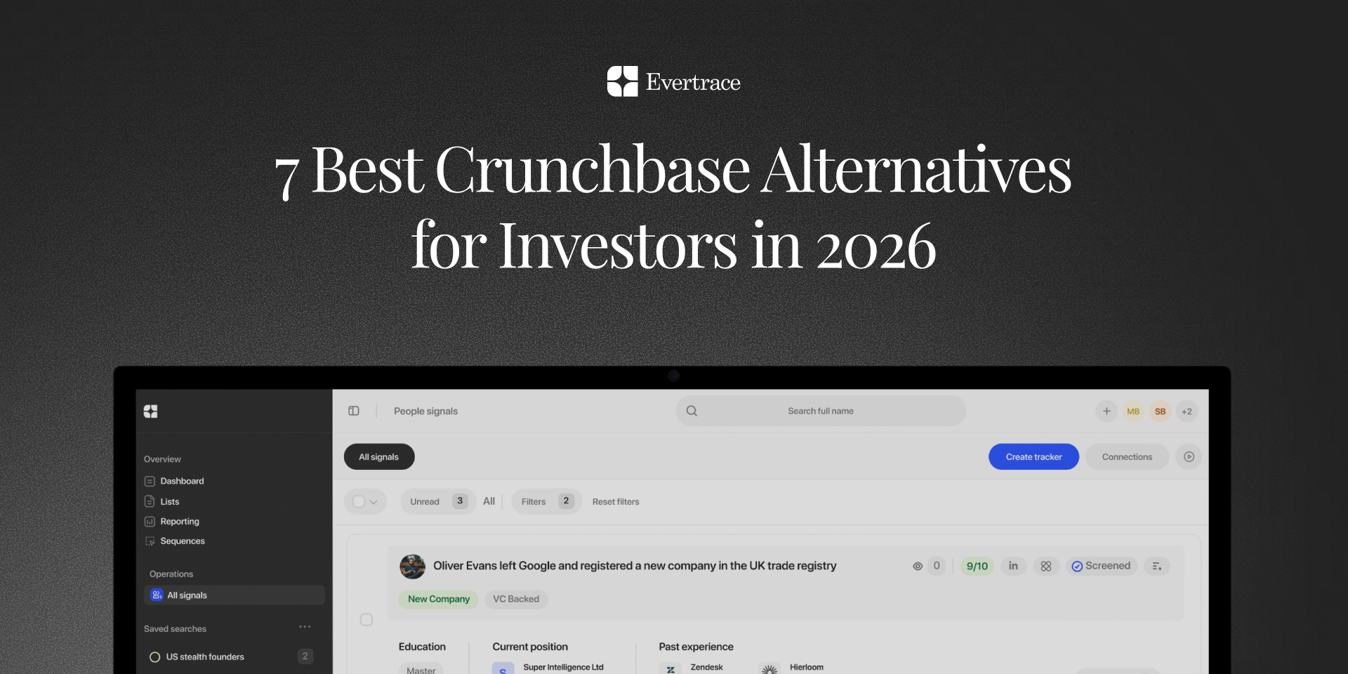 7 Best Crunchbase Alternatives for Investors in 2026