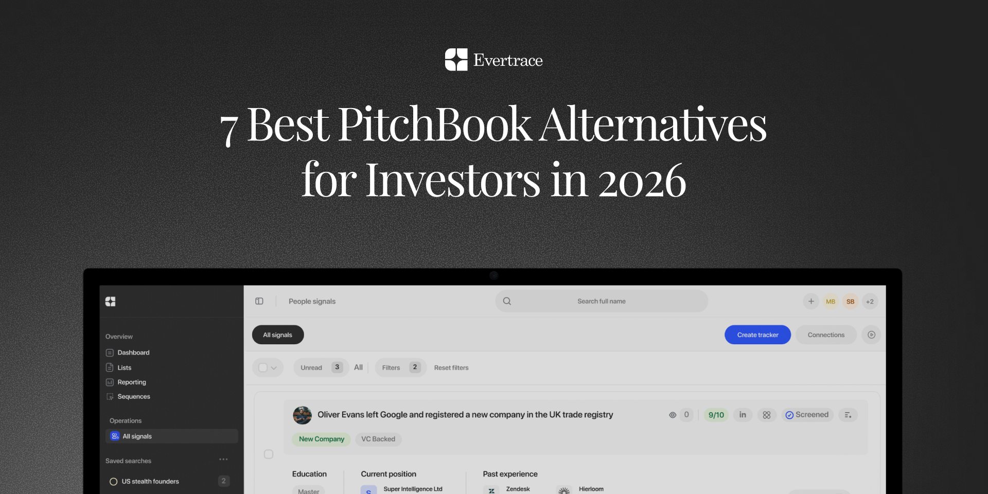 7 Best PitchBook Alternatives for Investors in 2026