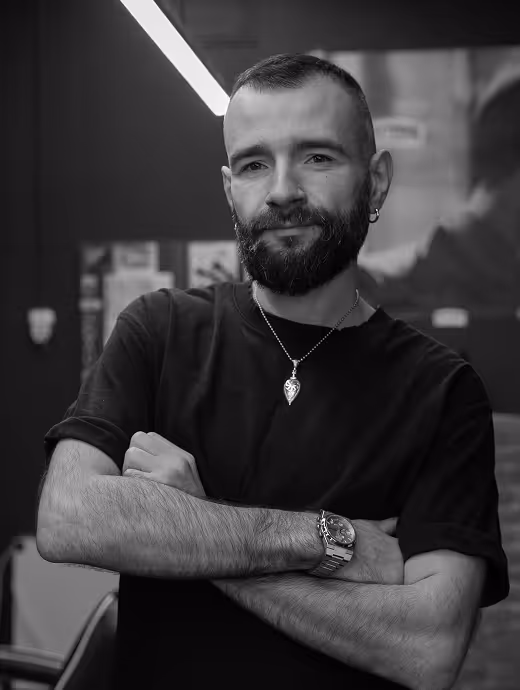 майстр Олексій, барбершоп Mr. Cash