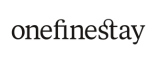 onefinestay logo - a premium travel brand