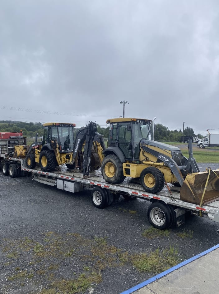 image of different services offered (for a moving & storage company)