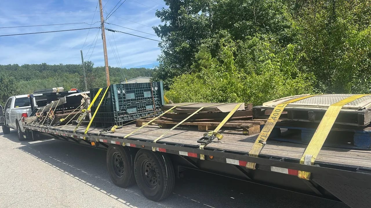 image of disaster relief efforts for a humanitarian aid nonprofit