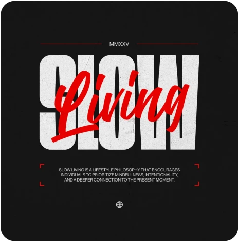 Slow Living Design Template