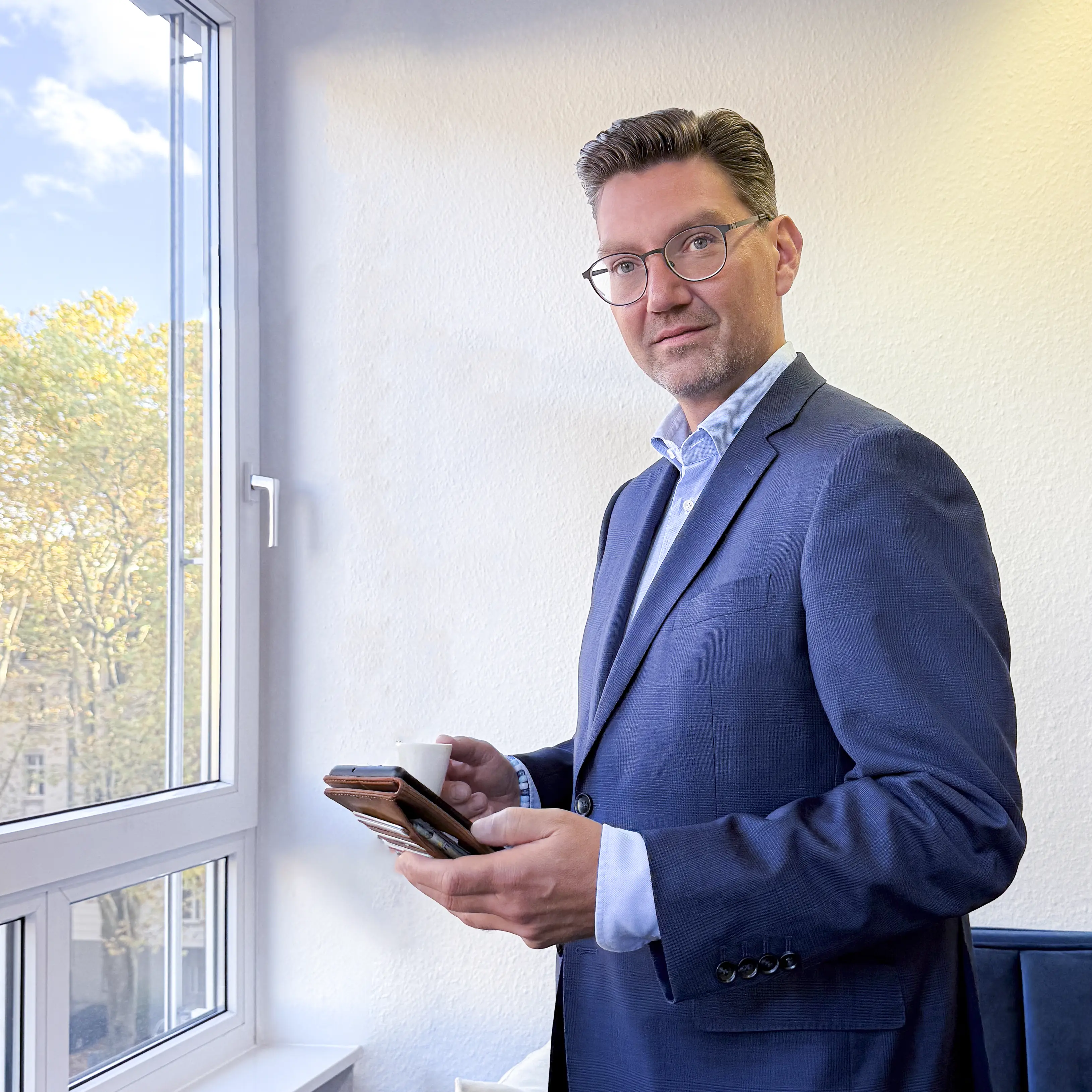 image depicting company headquarters (for a manufacturing plant)