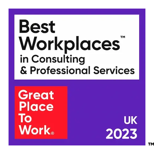Founders Law was awarded the Best Workplaces in consulting & professional services by Great Places to Work, 2023.