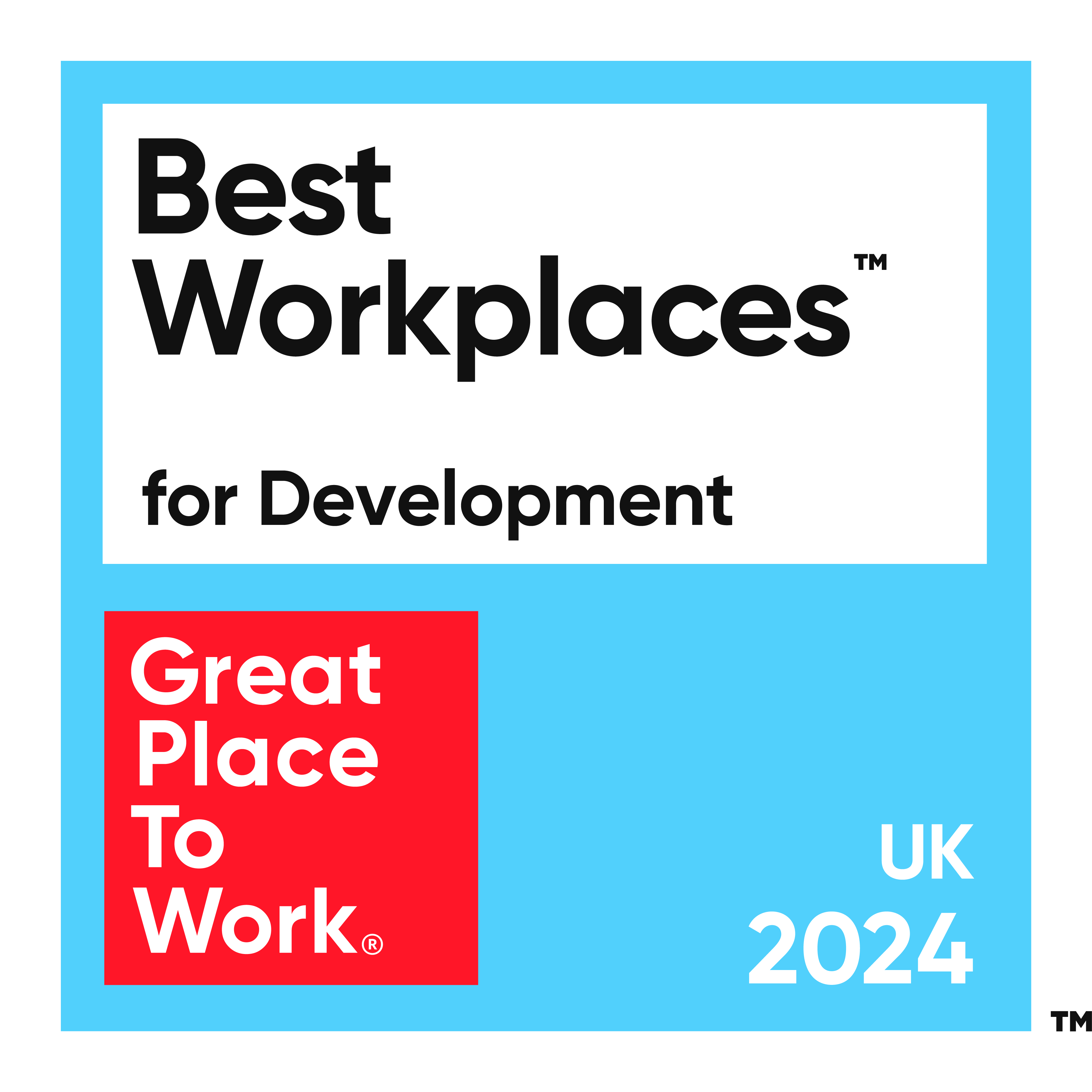 Founders Law was awarded the Best Workplaces for development by Great Places to Work, 2024.