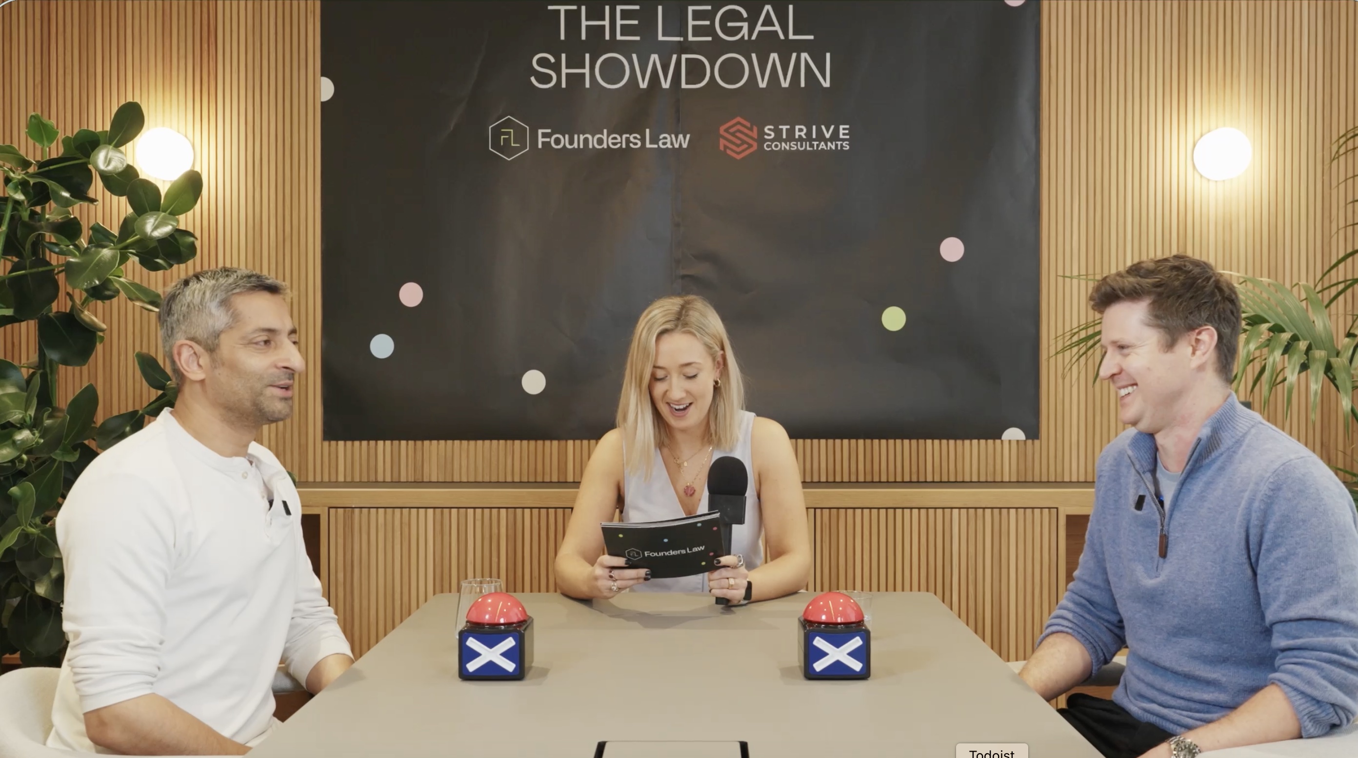 Founders Law teams up with Strive Consultants