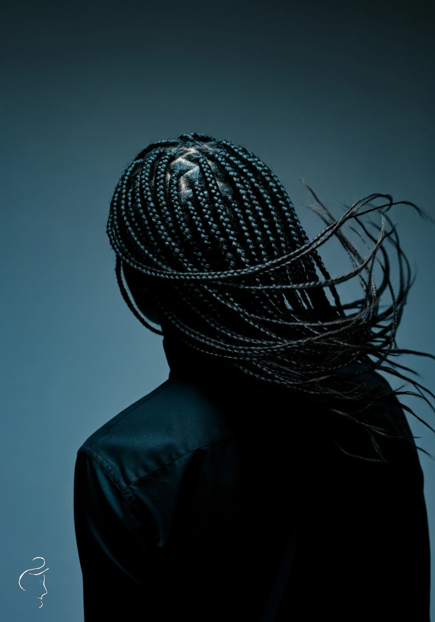 Brice Weber – Cheveux, détails
