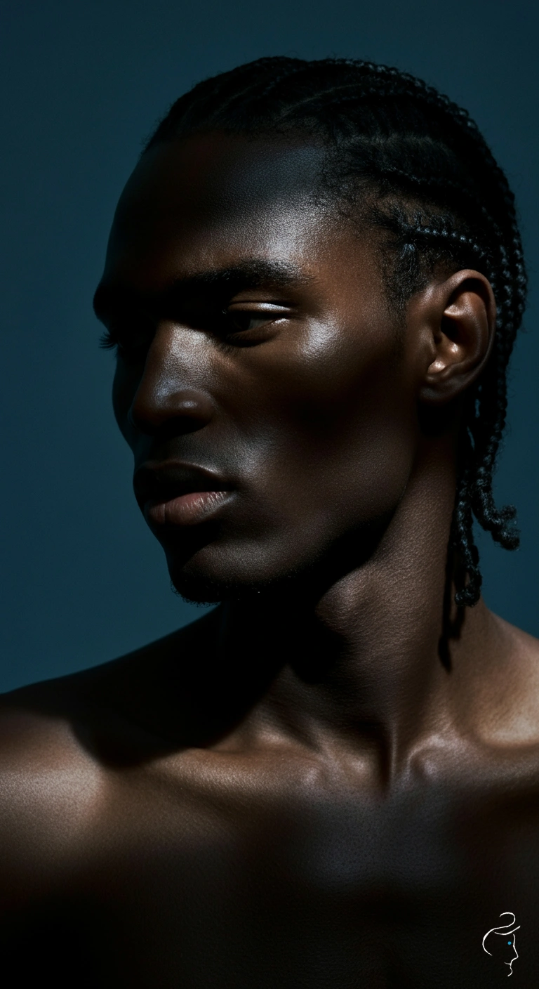 Brice Weber – Beauté homme, lumière