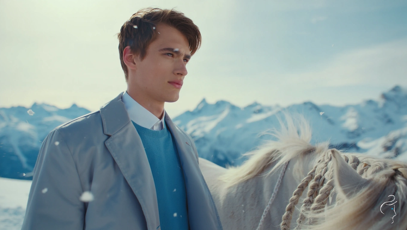 Brice Weber – Extérieur mode homme