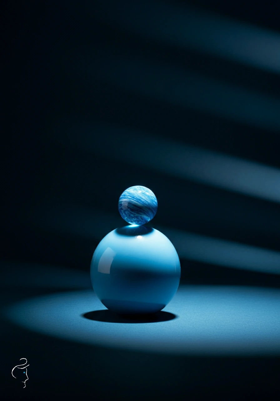 Brice Weber – Nature morte sphère, contraste
