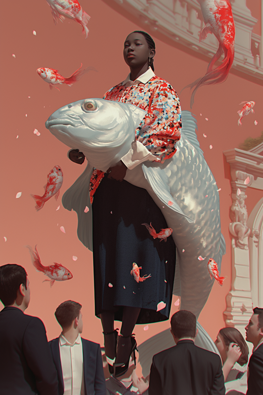 Amandine Leblanc-Hamel – Arty & Fantasy 23