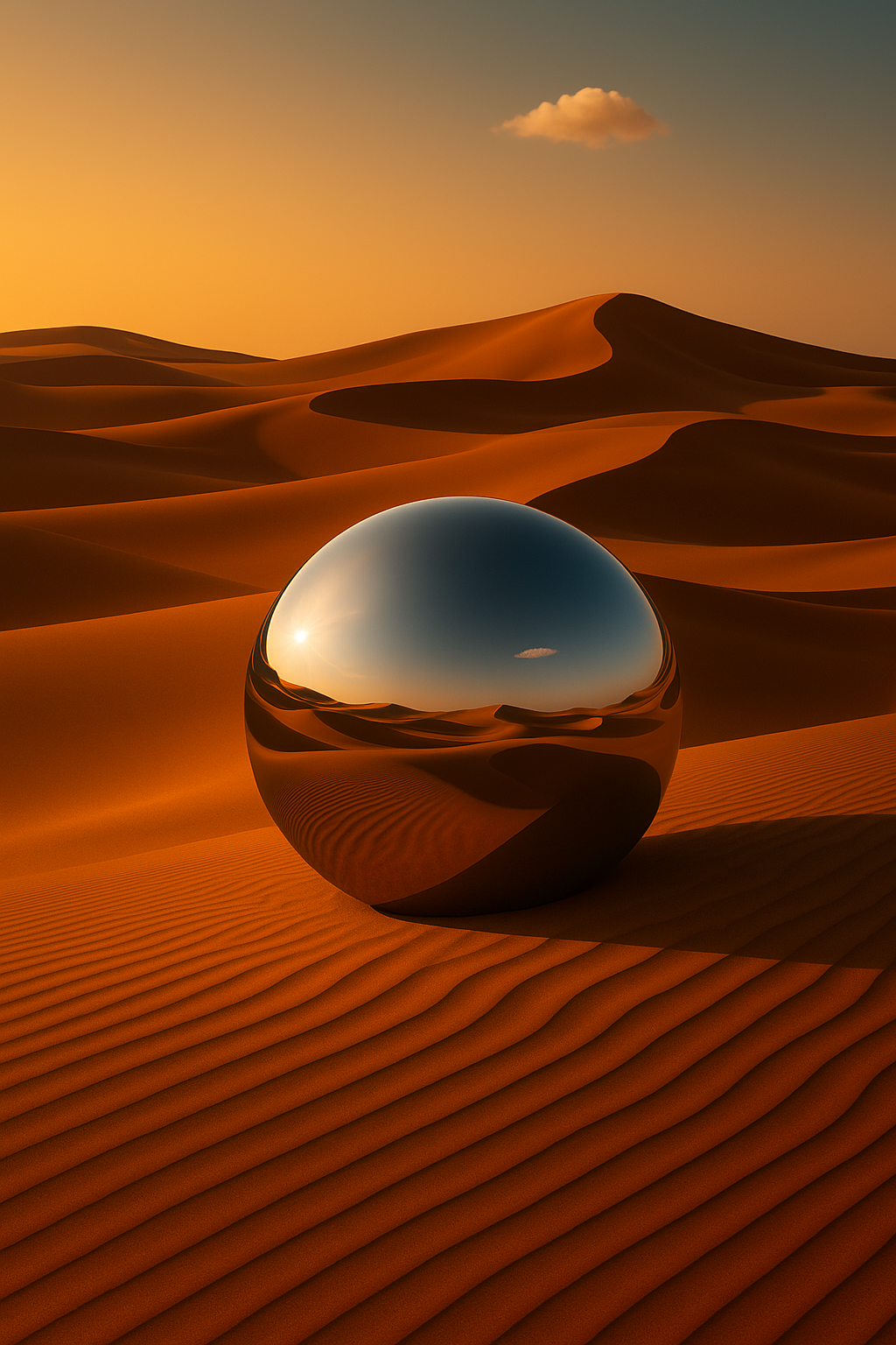 Kenyon Manchego – Sphere Sunset